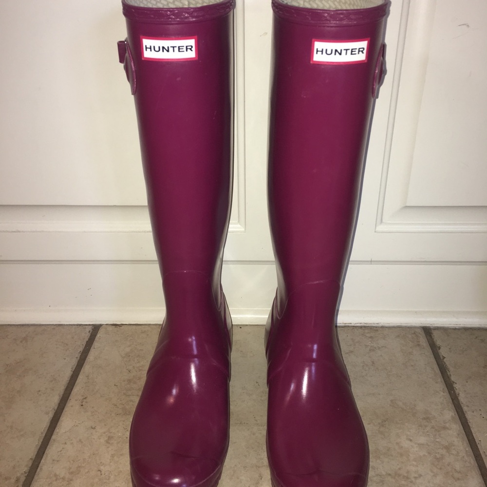 Hunter Rainboots